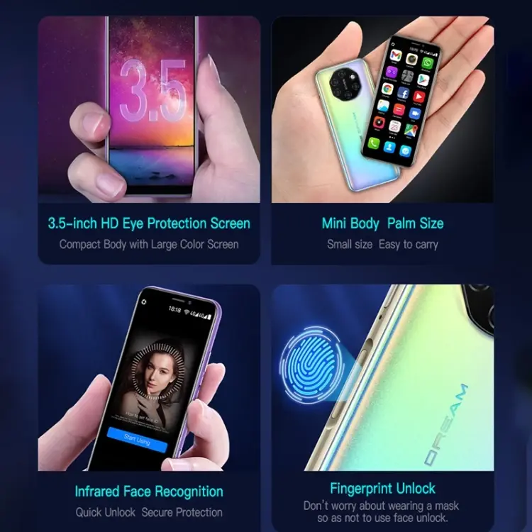 Thumbnail: SOYES S10i 3GB+32GB Android 6 Dual SIM 4G