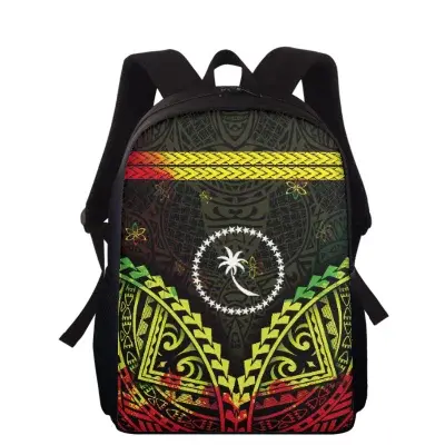 Thumbnail: Unisex School Backpacks or Men Kids Backpack