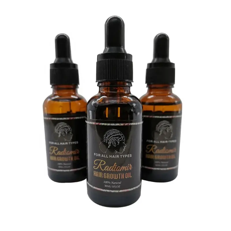 Thumbnail: 100% Natural Almond Organic Hair Growth Oil Hair Treatment