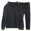 Küçük resim: US Size 330GSM Fleece Pullover Sweatpants Men's Hoodie Set