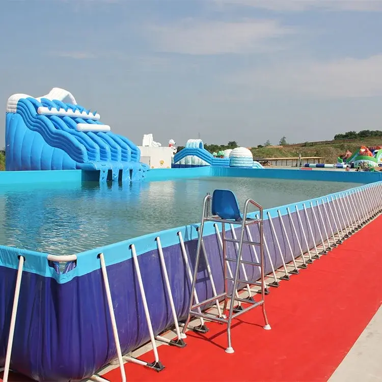 Thumbnail: Swimming Pool Imported From China