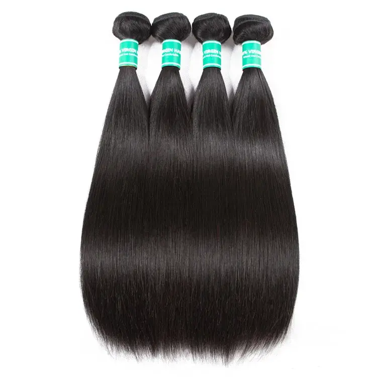 11A Grade Natural  Brazilian Remy Human Hair Weave