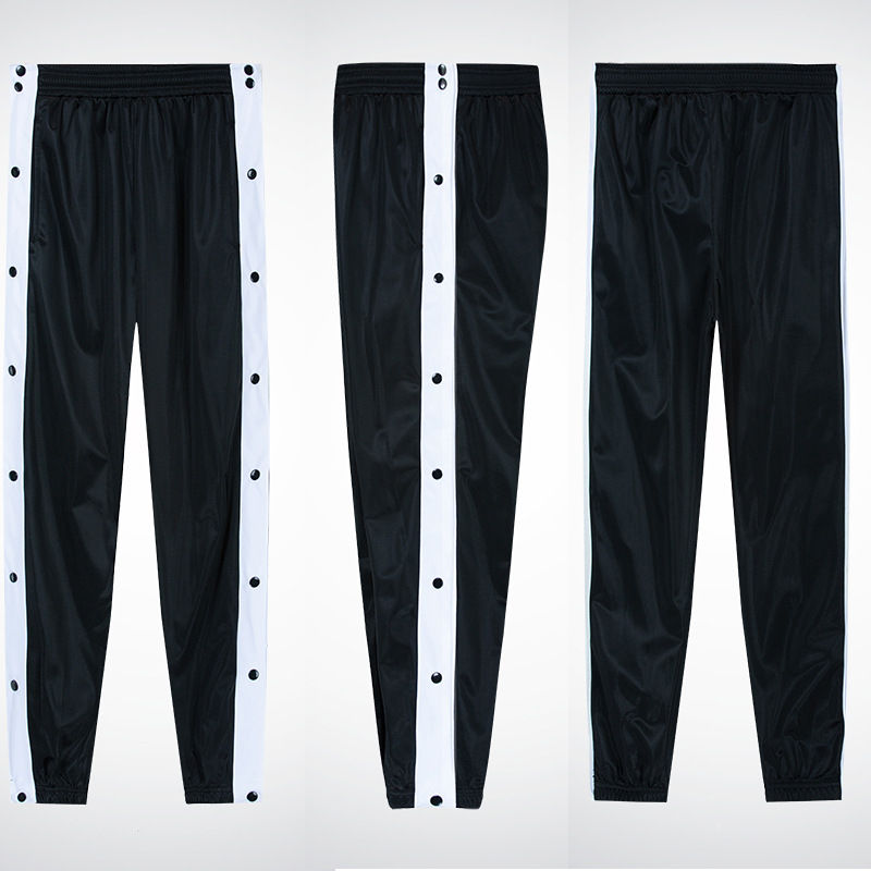 Thumbnail: Basketball Button-Up Pants for Men