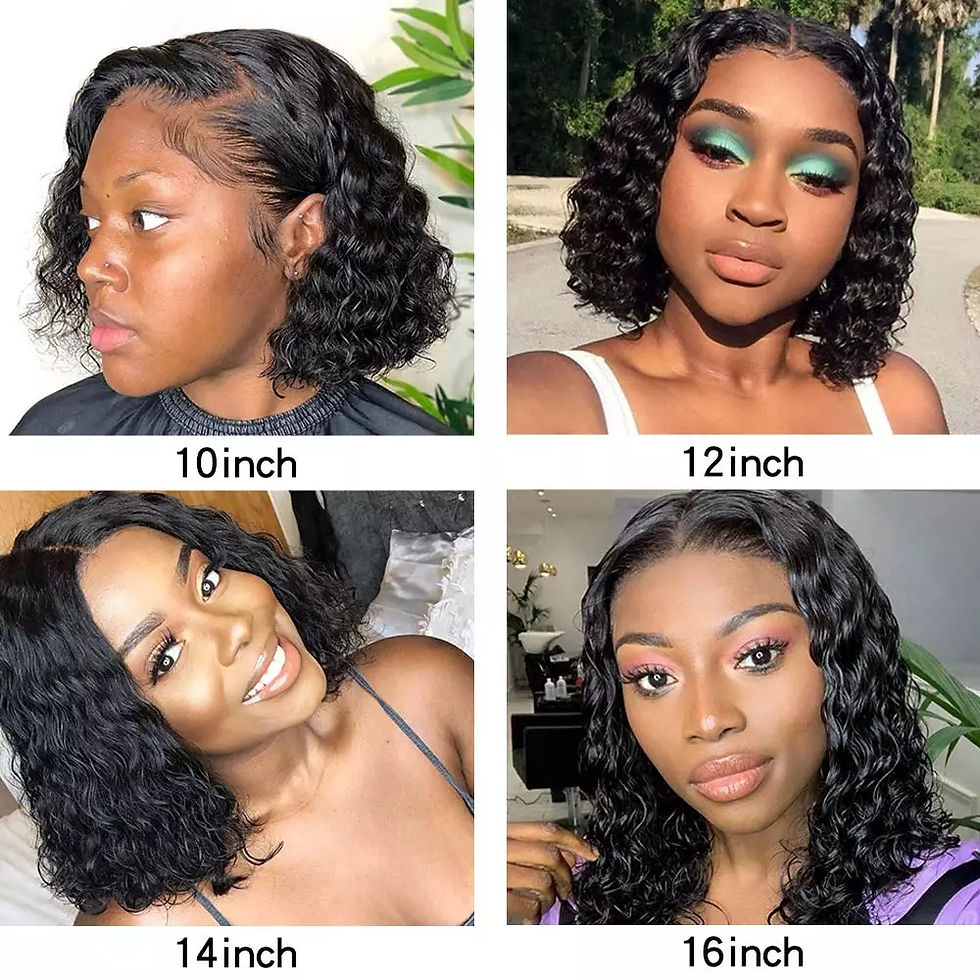 Thumbnail: 100% Brazilian Human Hair HD 360 Lace Wigs