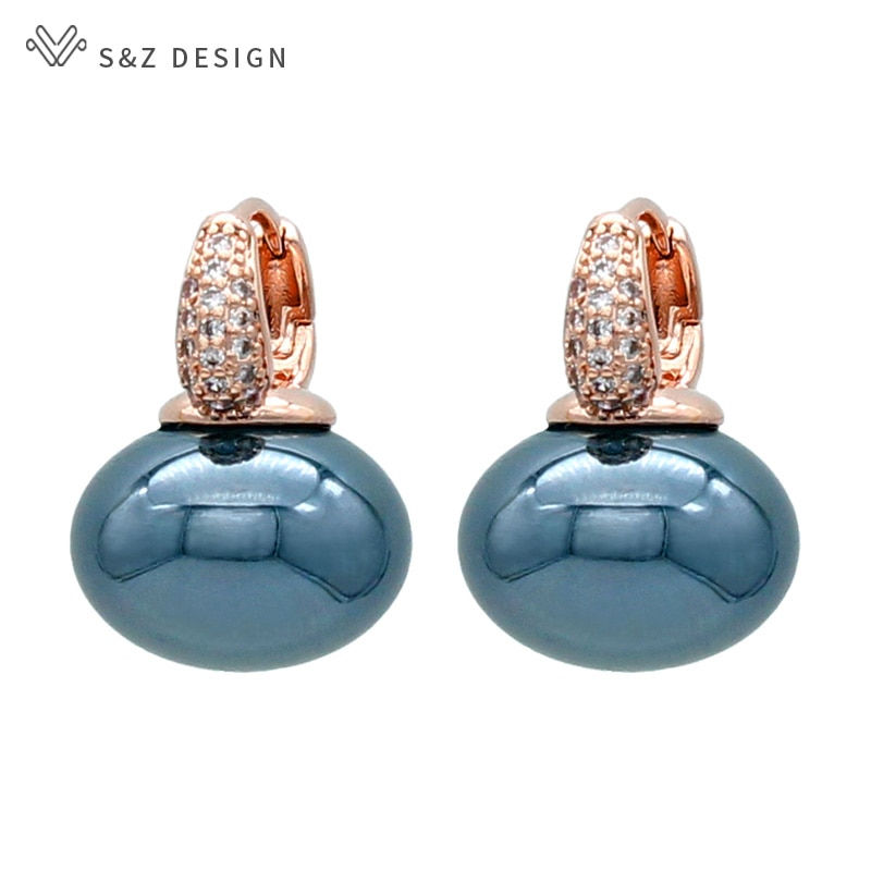 Earrings for Women  Zirconia Eardrop