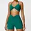 Thumbnail: Tops Athletic Suits 2 Piece Set  for Women