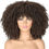 Thumbnail: Short Kinky Curly Synthetic Hair Wig