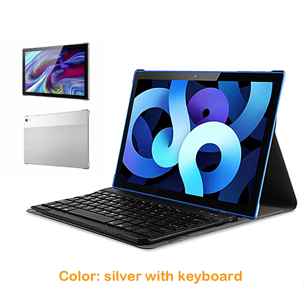 Thumbnail: Smart 10" Tablet Pc With Keyboard