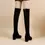 الصورة المصغرة: Elastic Knee-High Boots for Women
