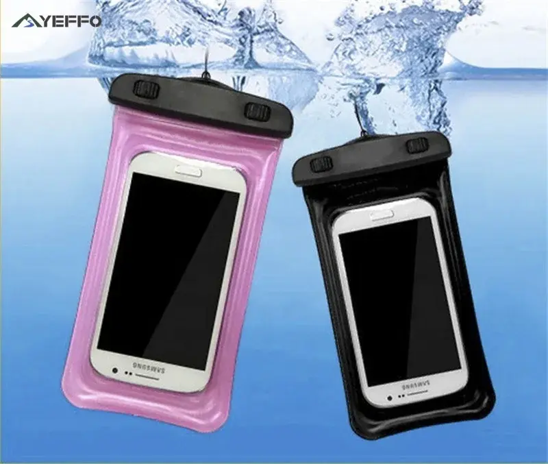 Thumbnail: Transparent Mobile Phone Bags