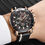 Миниатюра: Sport Chronograph Men Watches Top Brand Casual Leather