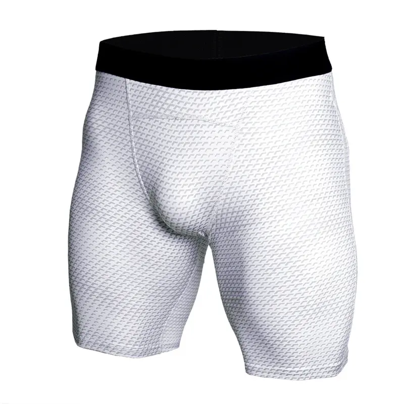 Thumbnail: Mens Shorts Bicycle Gym Sport Running Athletic Shorts