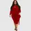 Thumbnail: 4 Colors Xxxxxl Plus Size Premium Dress