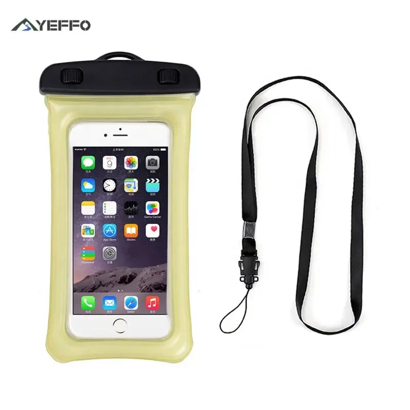 Thumbnail: Transparent Mobile Phone Bags