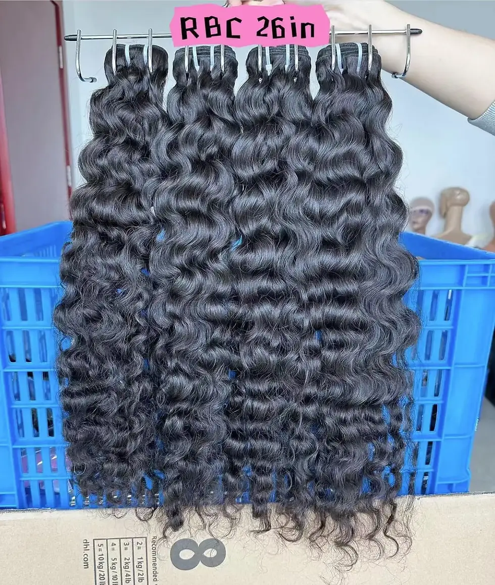 Thumbnail: Curly  Sdd Straight Body Wave Hair Extention Vietnamese Raw Hair