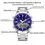 Thumbnail: Men's Watches Luxury Original Quartz