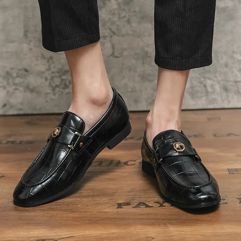 Thumbnail: Italian Design Size 46 47 Dress Shoes