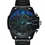 Миниатюра: Black Gold Stainless Steel Men's Business Quartz Wrist Watch