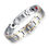 थंबनेल: Black Gold Man's Titanium Steel bracelet