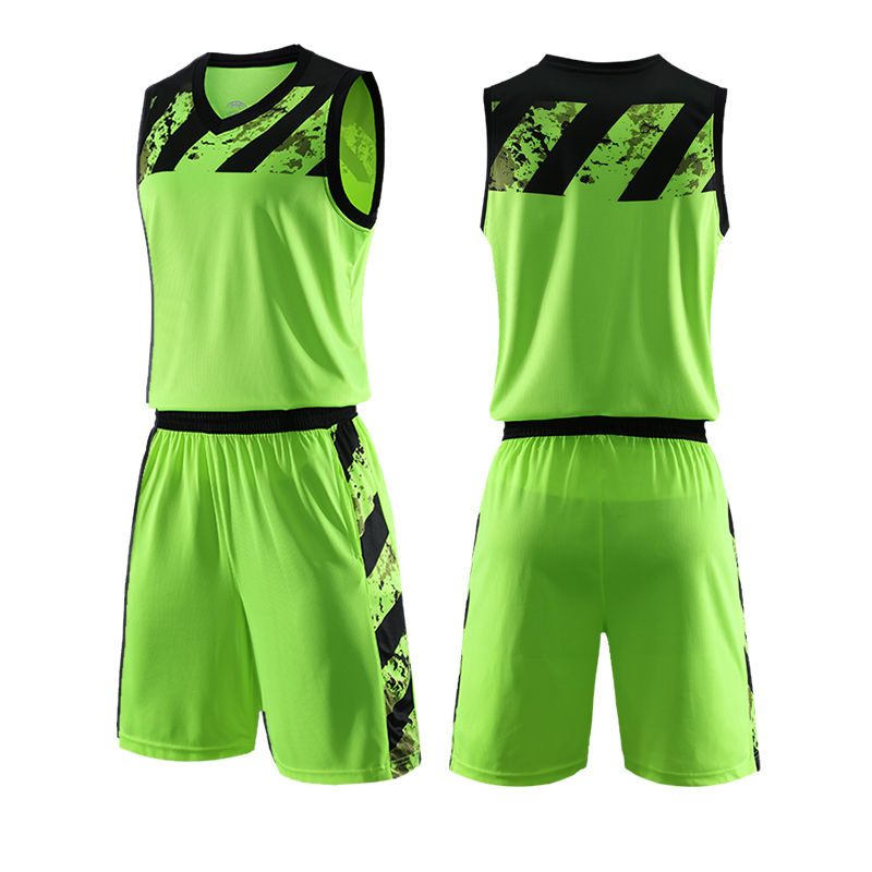 Thumbnail: Men Basketball  Sportswear Jerseys  Sets