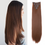 Miniature : Brown Ombre Blonde 613 Straight Hair Extensions 24 Inch 135g Synthetic