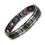 Thumbnail: Black Gold Man's Titanium Steel bracelet