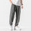 Miniatura: Men's Loose Jogging Pants Summer Solid Sports Street Pants Plus Size