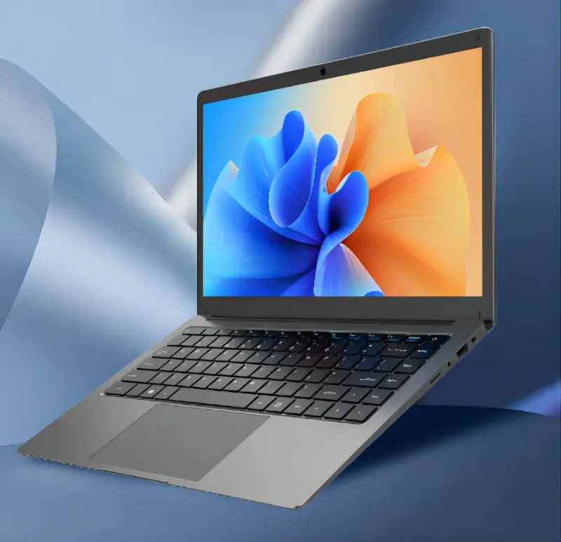 Thumbnail: 14.1 Inch Laptop HD Screen Slim Notebook