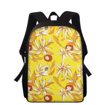 Thumbnail: Unisex School Backpacks or Men Kids Backpack