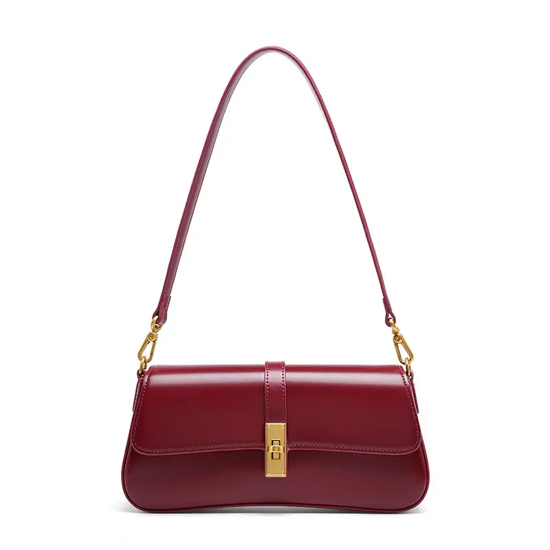 Thumbnail: New Designer Luxury  Women'S Leather Shoulder Crossbody Bag