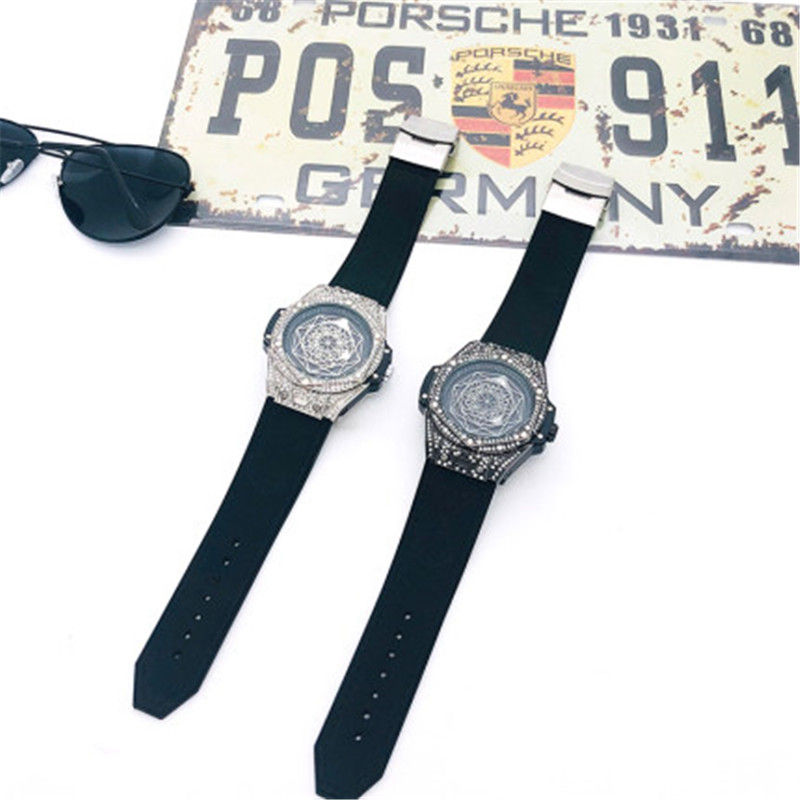 Thumbnail: Luxury Leather Waterproof Wrist Mens Watch