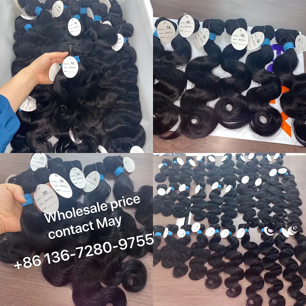 Thumbnail: Lace Frontal Wig Human Hair Extensions