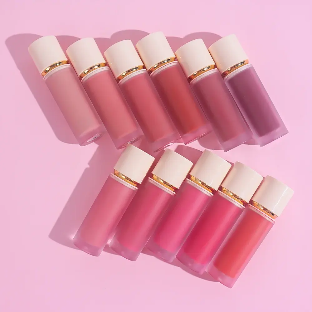 Cruelty Free Vegan Waterproof Liquid Cheek Blush