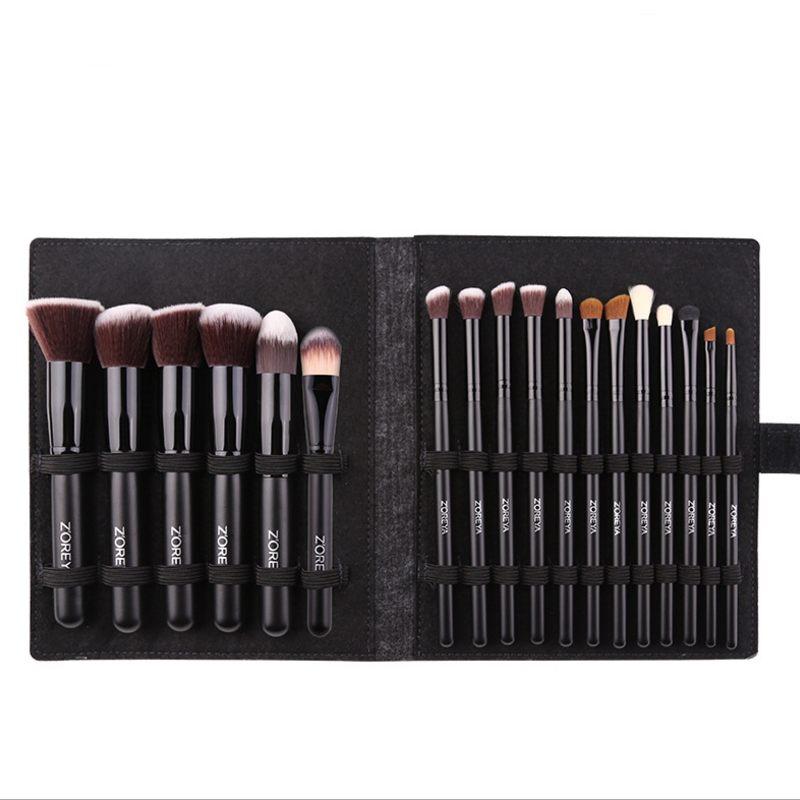 Thumbnail: Brushes Makeup 18 Pcs Make Up Brushes