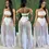 Miniatura: Tsparent Gauze Long Shorts Skirt Female Suits