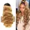 الصورة المصغرة: Full Lace Braided Wigs Natural Human Hair
