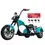 サムネイル： Electric Scooter 4000W Dual Motors 40AH Lithium Three Wheels CityCoco