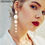 Miniatura: Big Round Clip Earrings for Women