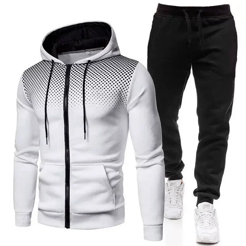 Thumbnail: Men's and Women's Leisure Sports Suit
