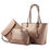 Thumbnail: LDesigner PU Leather Ladies Shoulder Hand Bag