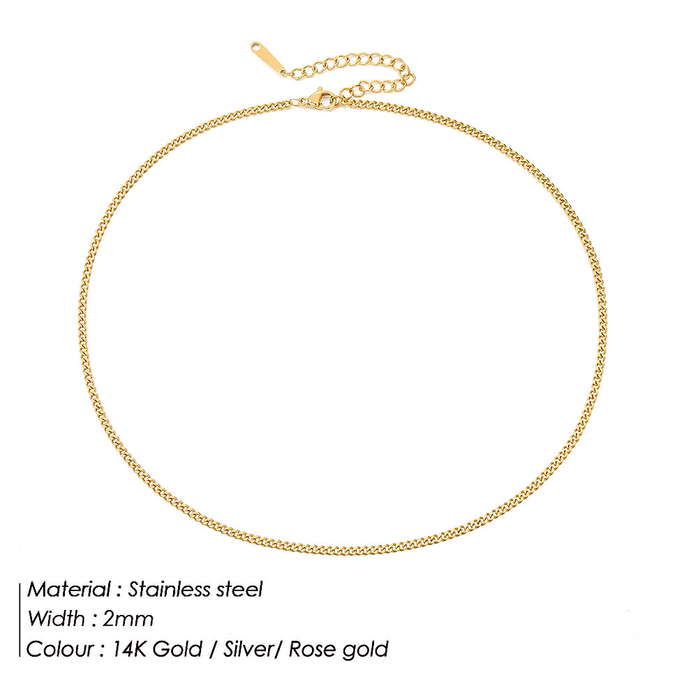 Thumbnail: Cuban Link Chain Necklace