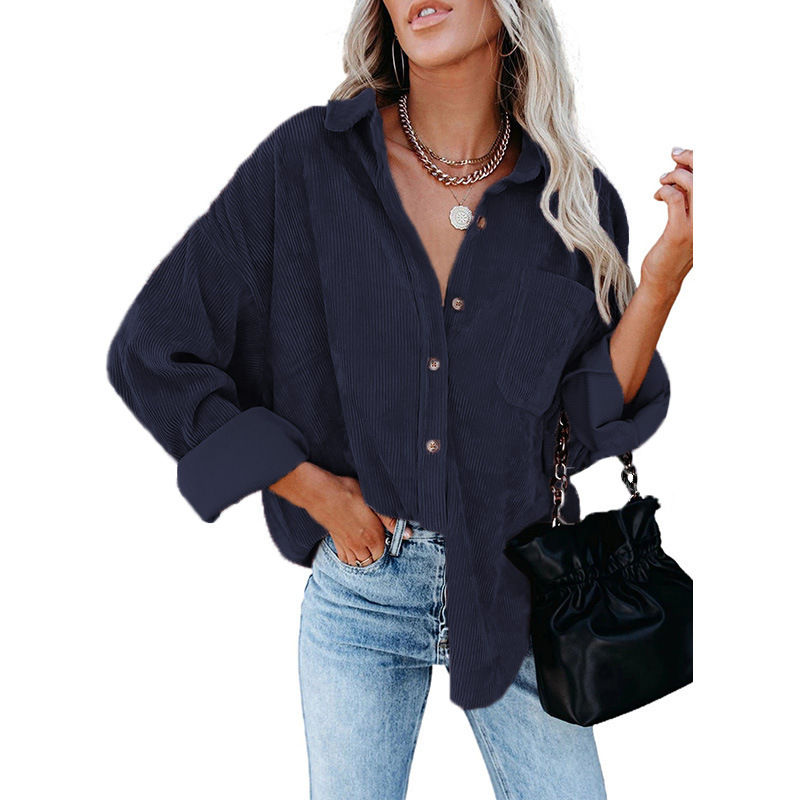 Thumbnail: Long Sleeve Shirt Woman Jacket and Coat