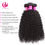 ภาพขนาดย่อ: Peruvian Kinky Curly 100% Human Hair Extensions