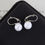 Miniatúra: Simulated Pearl Long Earrings