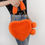 الصورة المصغرة: Pink Fluffy Tote Bag Soft Fur Handbag Cute Heart Shape