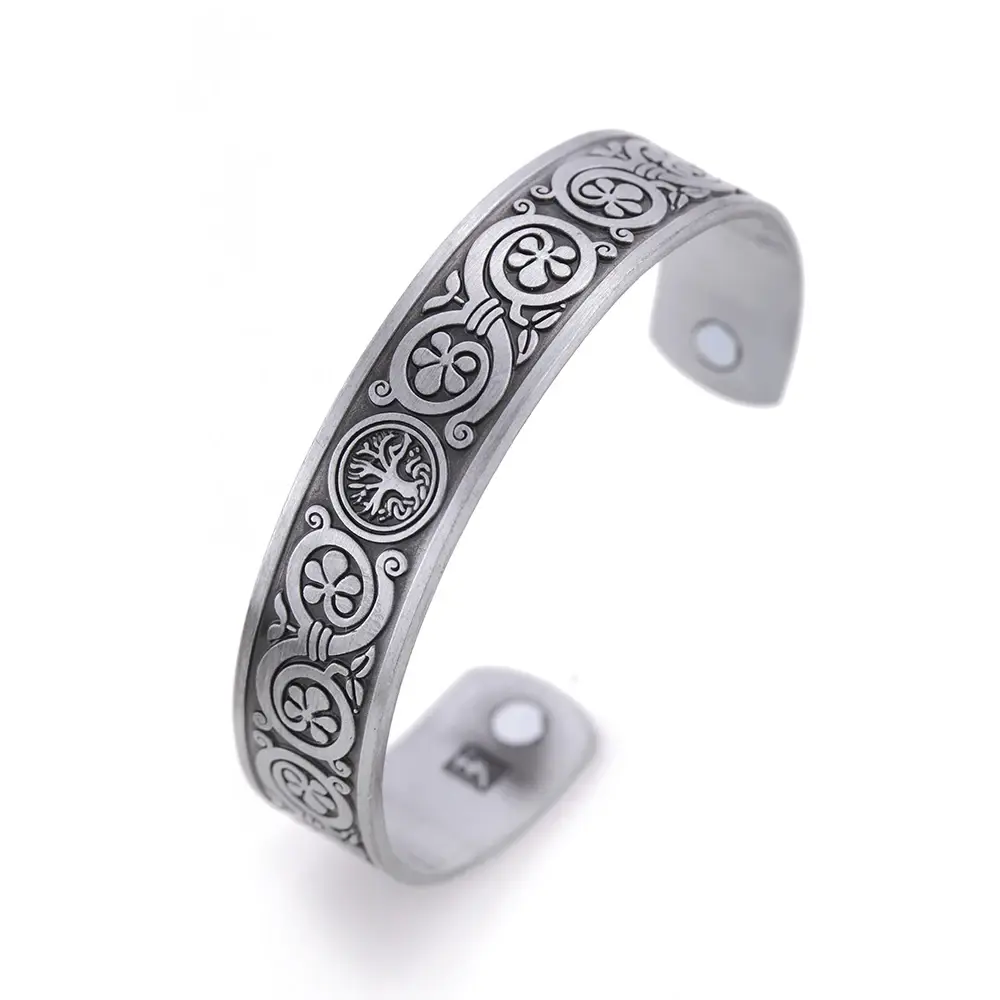 Totem Bangle Magnetic Bracelet  for Men & Women