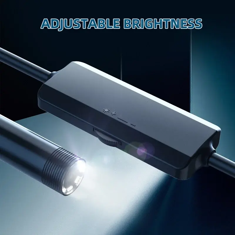 Thumbnail: Full Hd Endoscope Camera Endoscope Inspection Camera Photo Video Recording Wifi