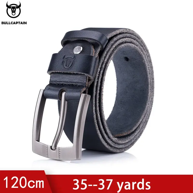 Thumbnail: Genuine Men's Real Leather Ratchet  Belt