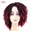 サムネイル： 8Inch Dreadlocks Extensions Braids Wig