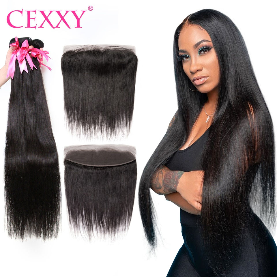 Thumbnail: Brazilian Hair Weave Bundles Human Hair Extension